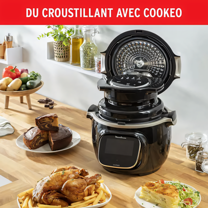 MOULINEX COOKEO Extra Crisp EZ150800