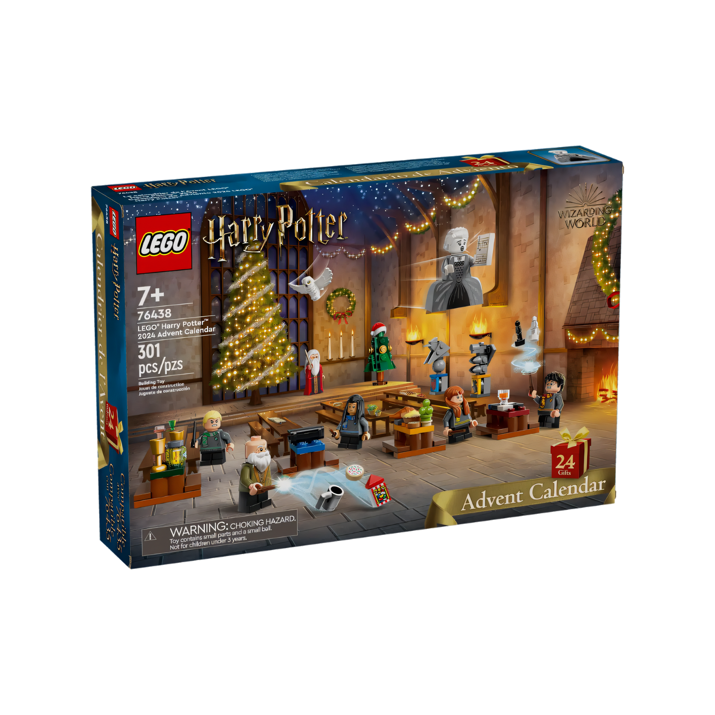 Calendrier de l'Avent LEGO® Harry Potter™ 2024