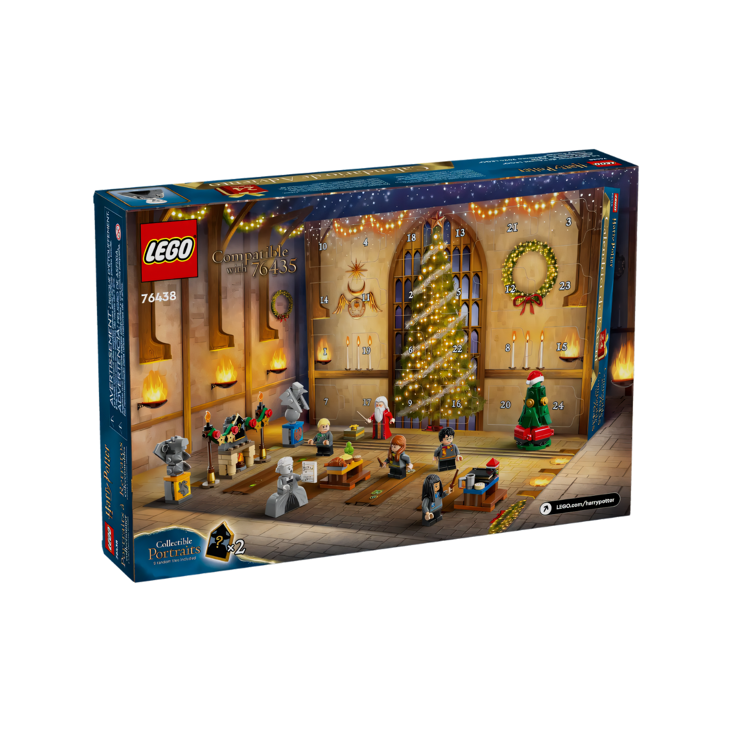 Calendrier de l'Avent LEGO® Harry Potter™ 2024