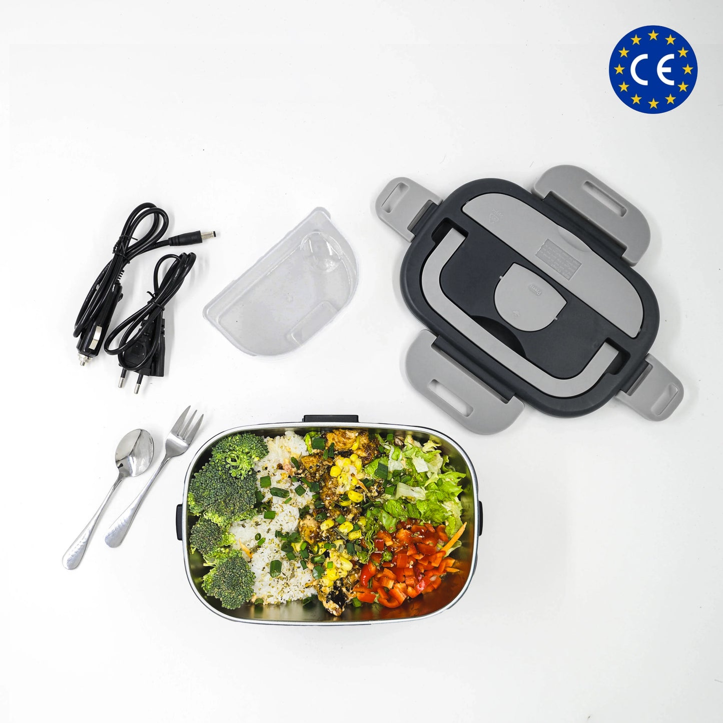 Boîte à Repas Chauffante Électrique Portable E-Box