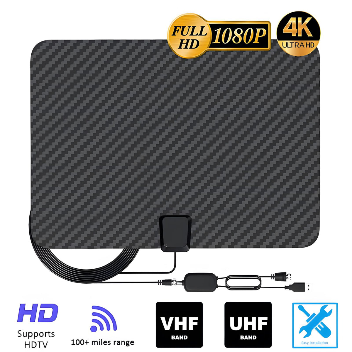 Antenne Smart-HDMI : Transformez votre téléviseur en SMART TV