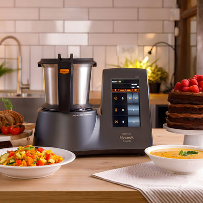 Robot de cuisine Taurus Mycook Touch avec connexion Wi-Fi