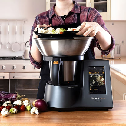 Robot de cuisine Taurus Mycook Touch avec connexion Wi-Fi