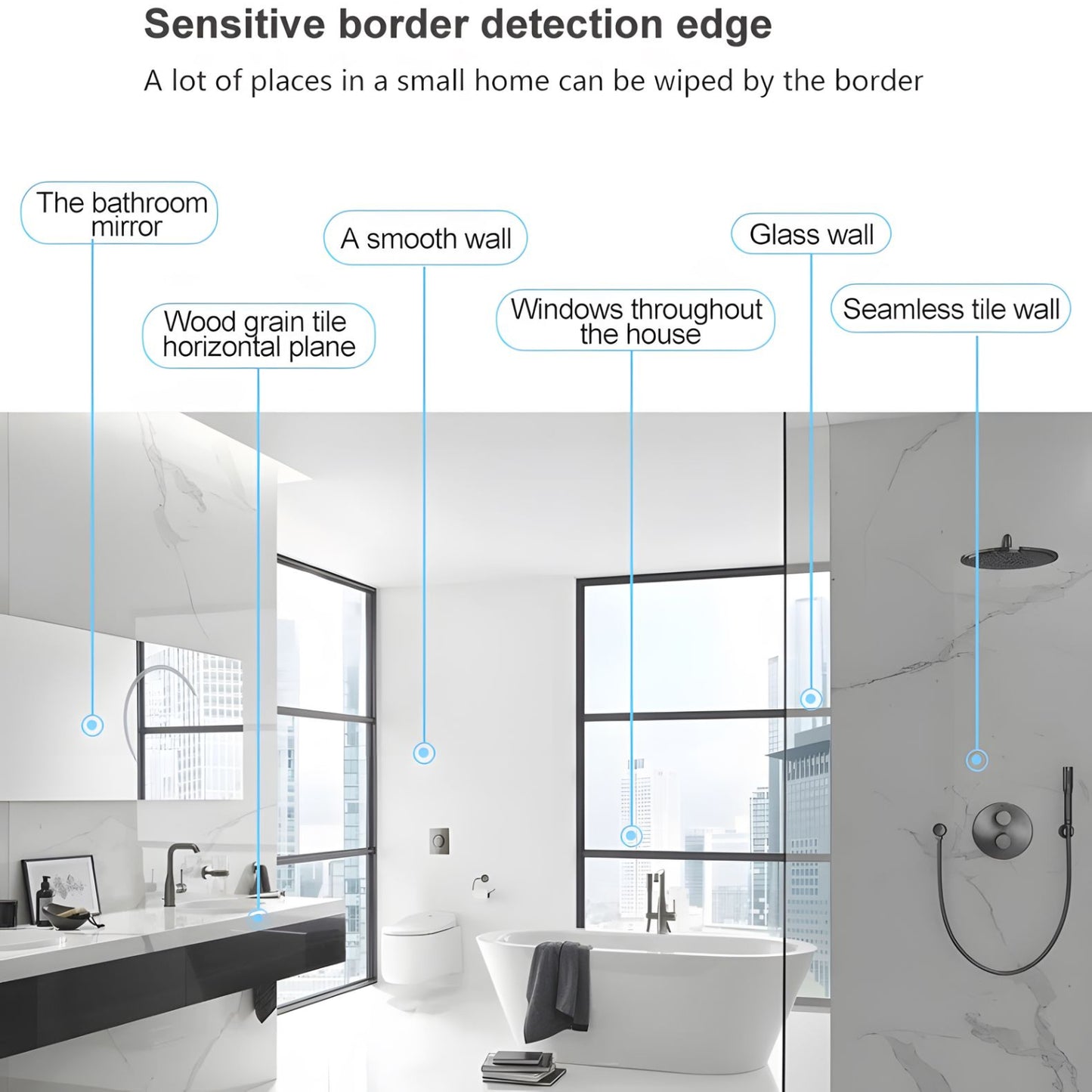 Lave-vitres Magnétique CleanPro - Nettoyage Parfait sans Traces