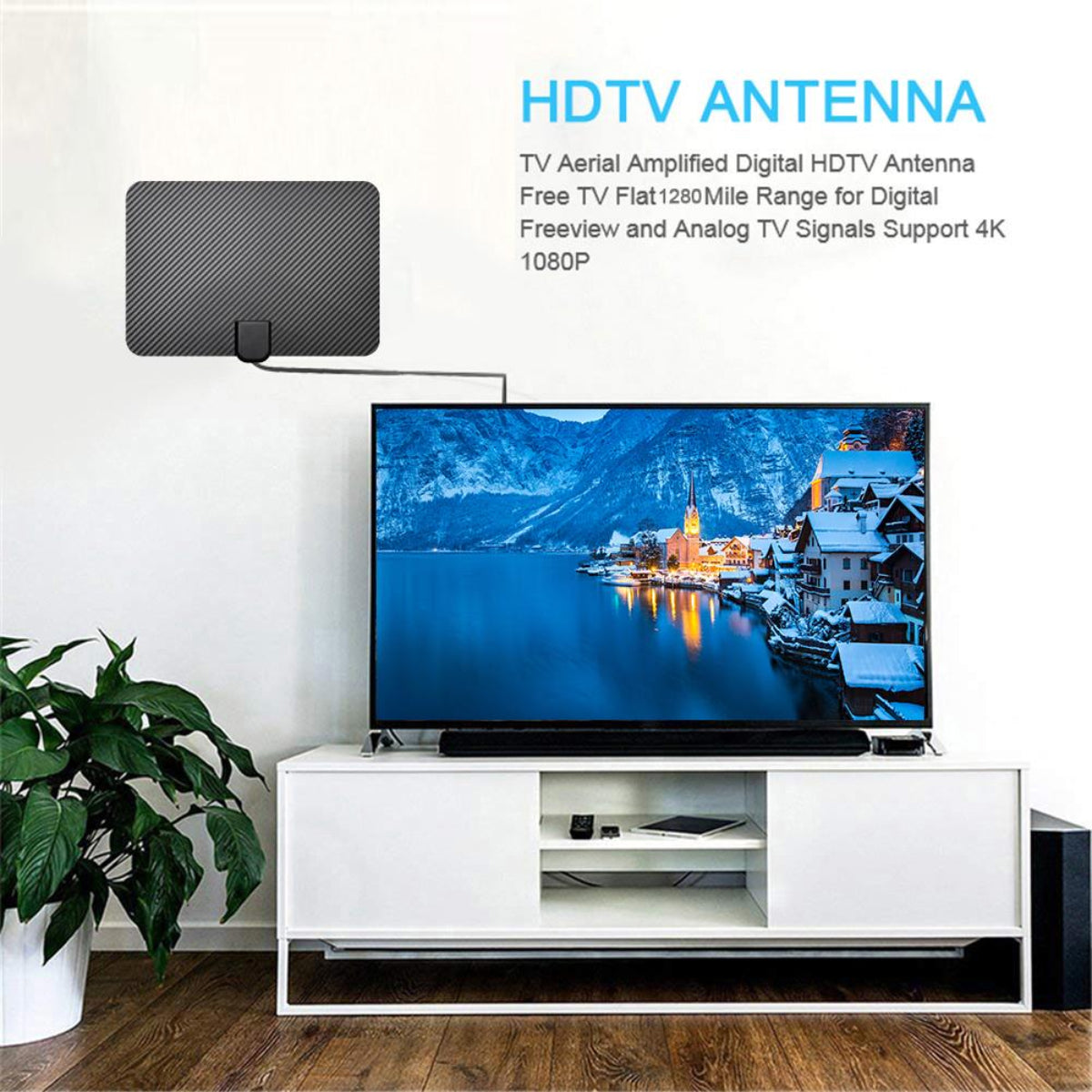 Antenne Smart-HDMI : Transformez votre téléviseur en SMART TV