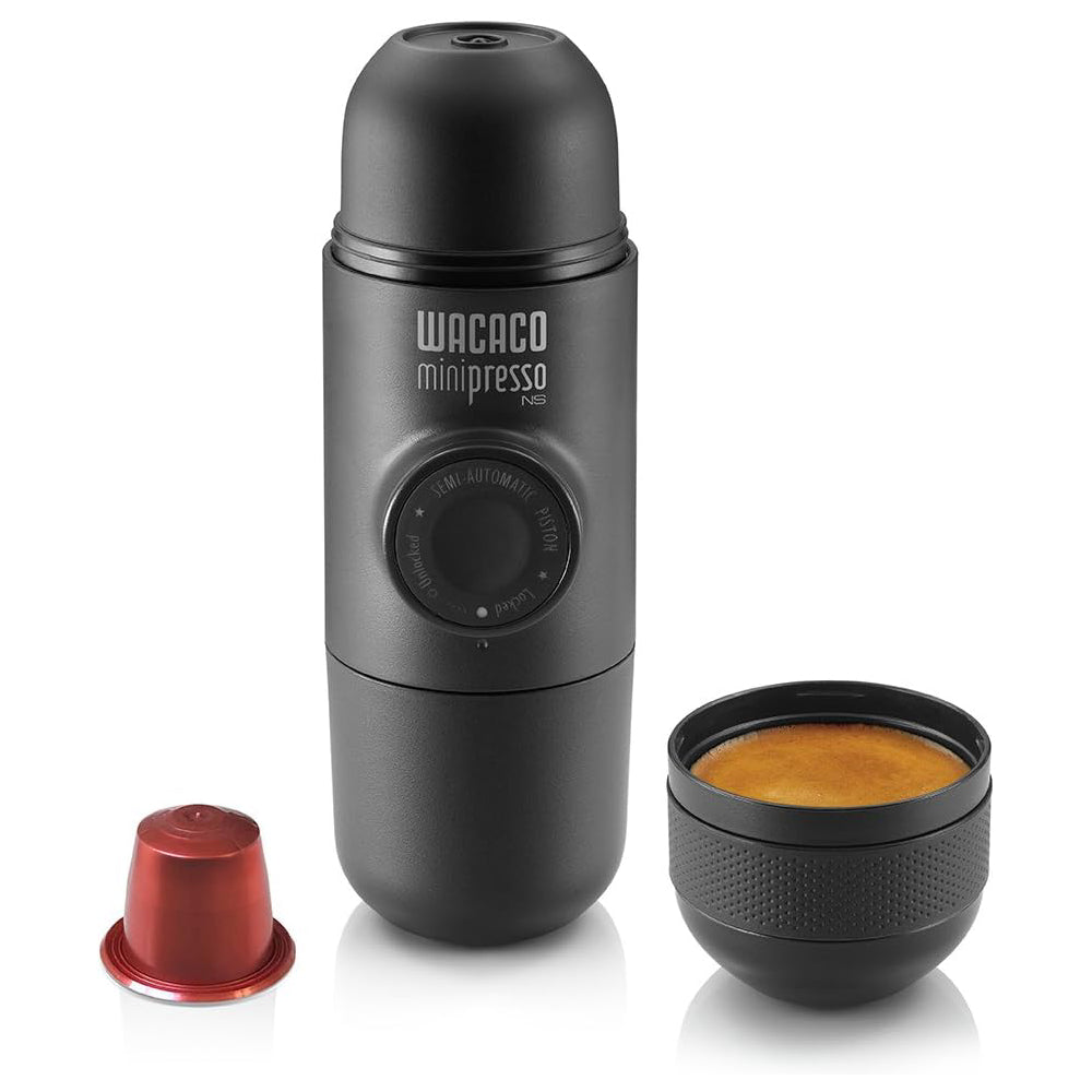 Minipresso NS: Machine à Café Portable pour Espresso en Voyage