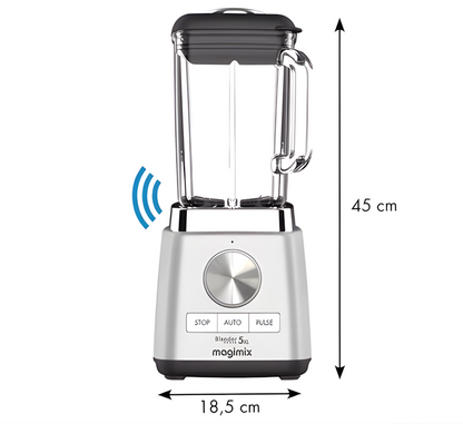 Blender MAGIMIX Power 5 XL Chrome Mat 11643 R